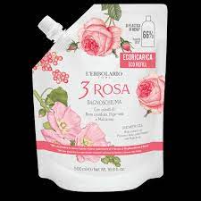 3 ROSA BAGNOSCHIUMA ECORICARICA 500 ML - Farmaunclick.it