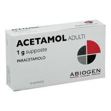 ACETAMOL*AD 10SUPP 1G - Farmaunclick.it