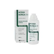ACQUA BORICA PER BAGNO OCULARE STERILE 500 ML - Farmaunclick.it