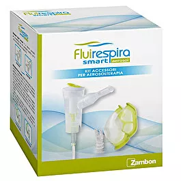 AEROSOL FLUIRESPIRA SMART KIT ACCESSORI AEROSOL - Farmaunclick.it