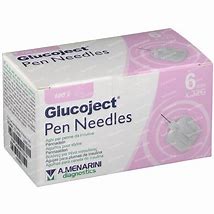 AGO PER PENNA DA INSULINA GLUCOJECT 6 MM GAUGE 32 100 PEZZI - Farmaunclick.it