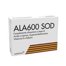 ALA600 SOD 20 COMPRESSE - Farmaunclick.it