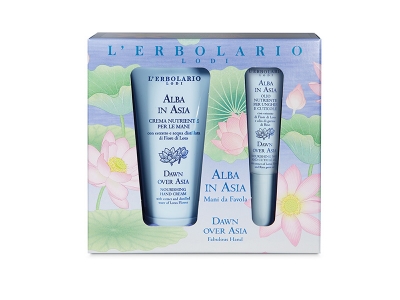 ALBA IN ASIA KIT MANI DA FAVOLA CREMA MANI 50 ML + OLIO CUTICOLE 7,5 ML - Farmaunclick.it