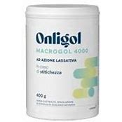 ONLIGOL MACROGOL 4000 400 G SENZA ZUCCHERO - Farmaunclick.it