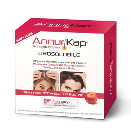 ANNURKAP OROSOLUBILE 60 BUSTINE 1450 MG - Farmaunclick.it