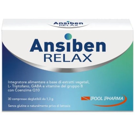 ANSIBEN RELAX 30 COMPRESSE - Farmaunclick.it