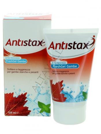 ANTISTAX FRESHGEL GAMBE EXTRA FRESCHEZZA 125 ML - Farmaunclick.it