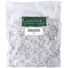 ARGILLA BIANCA SUPERVENTILATA 1 KG - Farmaunclick.it