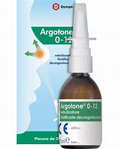 ARGOTONE 0-12 SPRAY NASALE 20 ML - Farmaunclick.it
