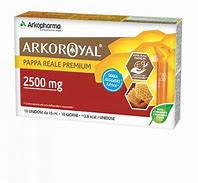 ARKOROYAL PAPPA REALE 2500 MG SENZA ZUCCHERO 10 FIALE - Farmaunclick.it