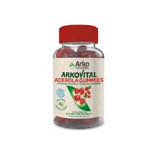 ARKOVITAL ACEROLA 60 GUMMIES - Farmaunclick.it