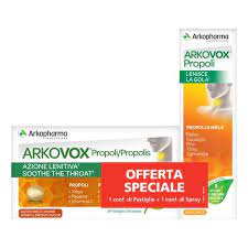 ARKOVOX PROPOLI PACK 24 COMPRESSE + SPRAY 30 ML - Farmaunclick.it