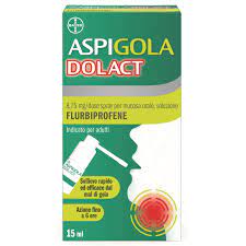 ASPIGOLADOLACT*SPRAY 15ML - Farmaunclick.it