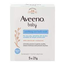 AVEENO BABY COLLOIDAL POLVERE BAGNO 5 X 21 G - Farmaunclick.it