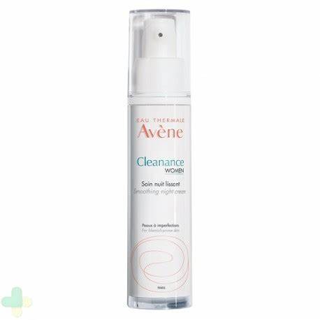 AVENE CLEANANCE WOMEN TRATTAMENTO NOTTE LEVIGANTE 30 ML - Farmaunclick.it