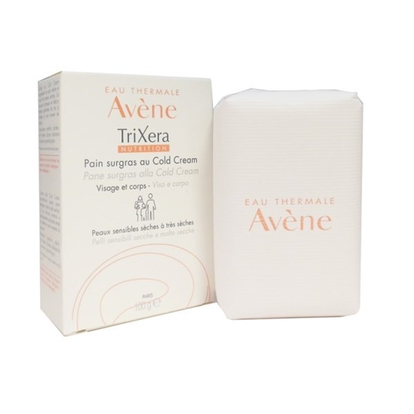 AVENE TRIXERA NUTRITION PANE SURGRAS ALLA COLD CREAM 100 G - Farmaunclick.it