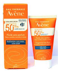 AVENE SOL FLUIDO SPF50+ SENZA PROFUMO NUOVA FORMULA 50 ML - Farmaunclick.it