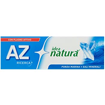 AZ IDEA NATURA EUCALIPTO CAMOMILLA E SALVIA DENTIFRICIO 75 ML - Farmaunclick.it