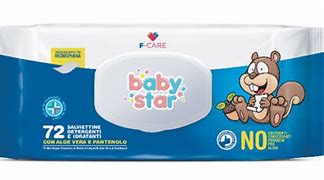 BABYSTAR SALVIETTE BEBE' POPUP 72 PEZZI - Farmaunclick.it