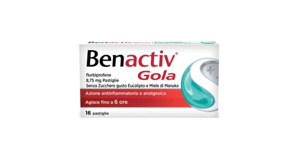 BENACTIV GOLA*16PASTL S/Z MI/E - Farmaunclick.it