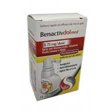 BENACTIVDOLMED*SPRAY 15ML - Farmaunclick.it