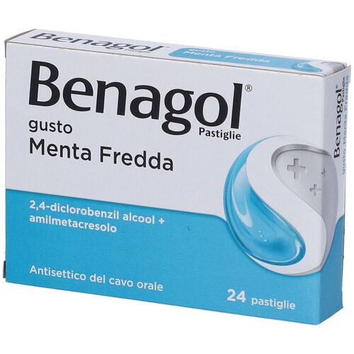 BENAGOL*24PAST MENTA FREDDA - Farmaunclick.it
