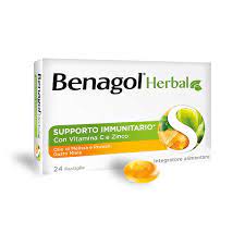 BENAGOL HERBAL MIELE 24 PASTIGLIE - Farmaunclick.it