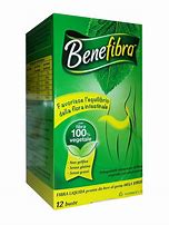 BENEFIBRA LIQUIDA 12 BUSTE X 60 ML - Farmaunclick.it