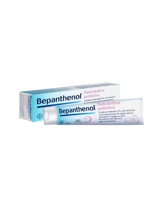 BEPANTHENOL PASTA LENITIVA PROTETTIVA 100 G - Farmaunclick.it