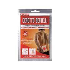 BERTELLI CEROTTO AUTORISCALDANTE 2 CELLE 1 PEZZO - Farmaunclick.it