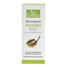 BIO ESSENZE OLIO PURISSIMO DI MANDORLE DOLCI 250 ML - Farmaunclick.it