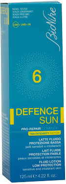DEFENCE SUN 6 LATTE FLUIDO PROTEZIONE BASSA 125 ML - Farmaunclick.it