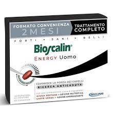 BIOSCALIN ENERGY 60 COMPRESSE - Farmaunclick.it