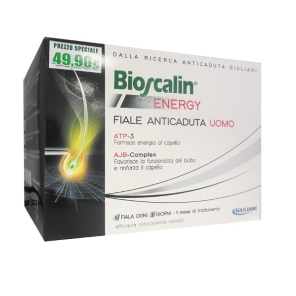 BIOSCALIN ENERGY FIALE - Farmaunclick.it