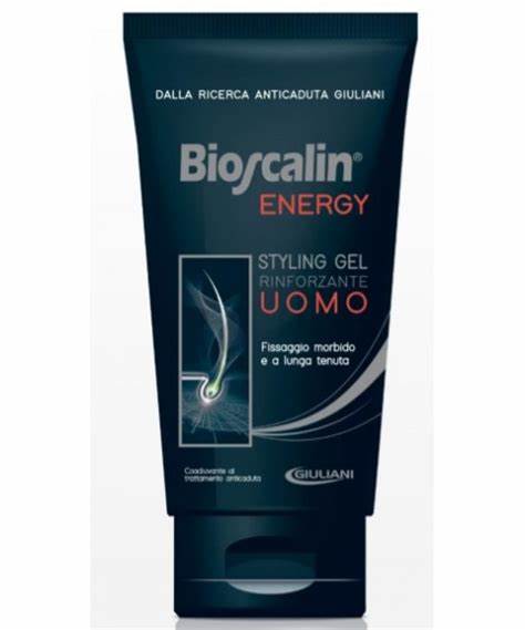 BIOSCALIN ENERGY STYLING GEL RINFORZANTE UOMO 150 ML - Farmaunclick.it
