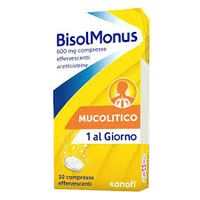 BISOLMONUS*10CPR EFF 600MG - Farmaunclick.it