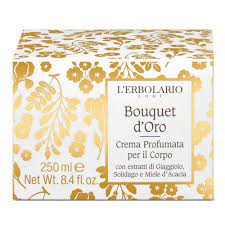 BOUQUET D'ORO CREMA PROFUMATA CORPO 250 ML - Farmaunclick.it