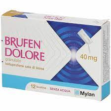BRUFEN DOLORE*OS 12BUST 40MG - Farmaunclick.it