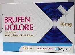 BRUFEN DOLORE*OS 24BUST 40MG - Farmaunclick.it