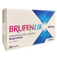 BRUFENLIK*20BUST 400MG 10ML - Farmaunclick.it