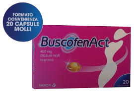 BUSCOFENACT*20CPS MOLLI 400MG - Farmaunclick.it