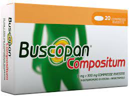 BUSCOPAN COMPOSITUM*20CPR RIV - Farmaunclick.it