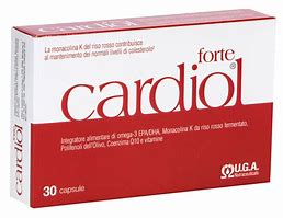 CARDIOL FORTE 30 CAPSULE MOLLI - Farmaunclick.it