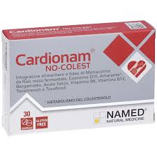 CARDIONAM NO COLEST 30 COMPRESSE - Farmaunclick.it