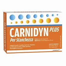 CARNIDYN PLUS 20 BUSTINE DA 5 G GUSTO ARANCIA - Farmaunclick.it