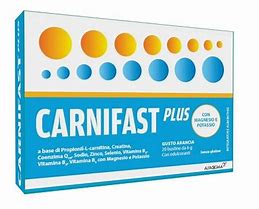 CARNIDYN FAST 20 BUSTINE - Farmaunclick.it
