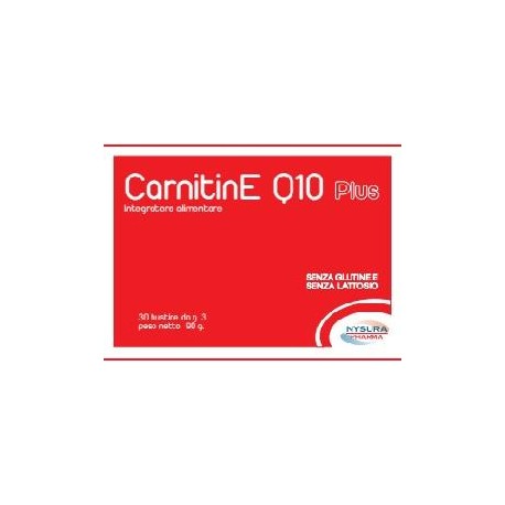 CARNITINE Q10 PLUS 30 BUSTINE - Farmaunclick.it