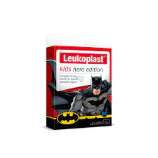CEROTTI LEUKOPLAST KIDS HERO EDITION 12 PEZZI - Farmaunclick.it