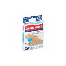 CEROTTO MEDIPRESTERIL RESISTENTI CONFEZIONE ASSORTITA 4 FORMATI 40 PEZZI - Farmaunclick.it