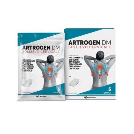 CEROTTO SOLLIEVO CERVICALE ARTROGEN 5 PEZZI - Farmaunclick.it